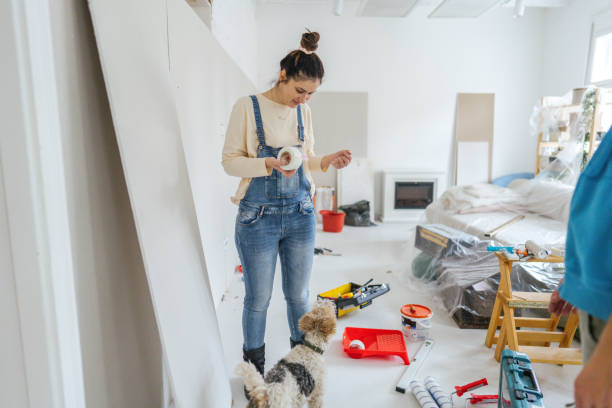 Best Garage Floor Epoxy Painting  in Burt, MI